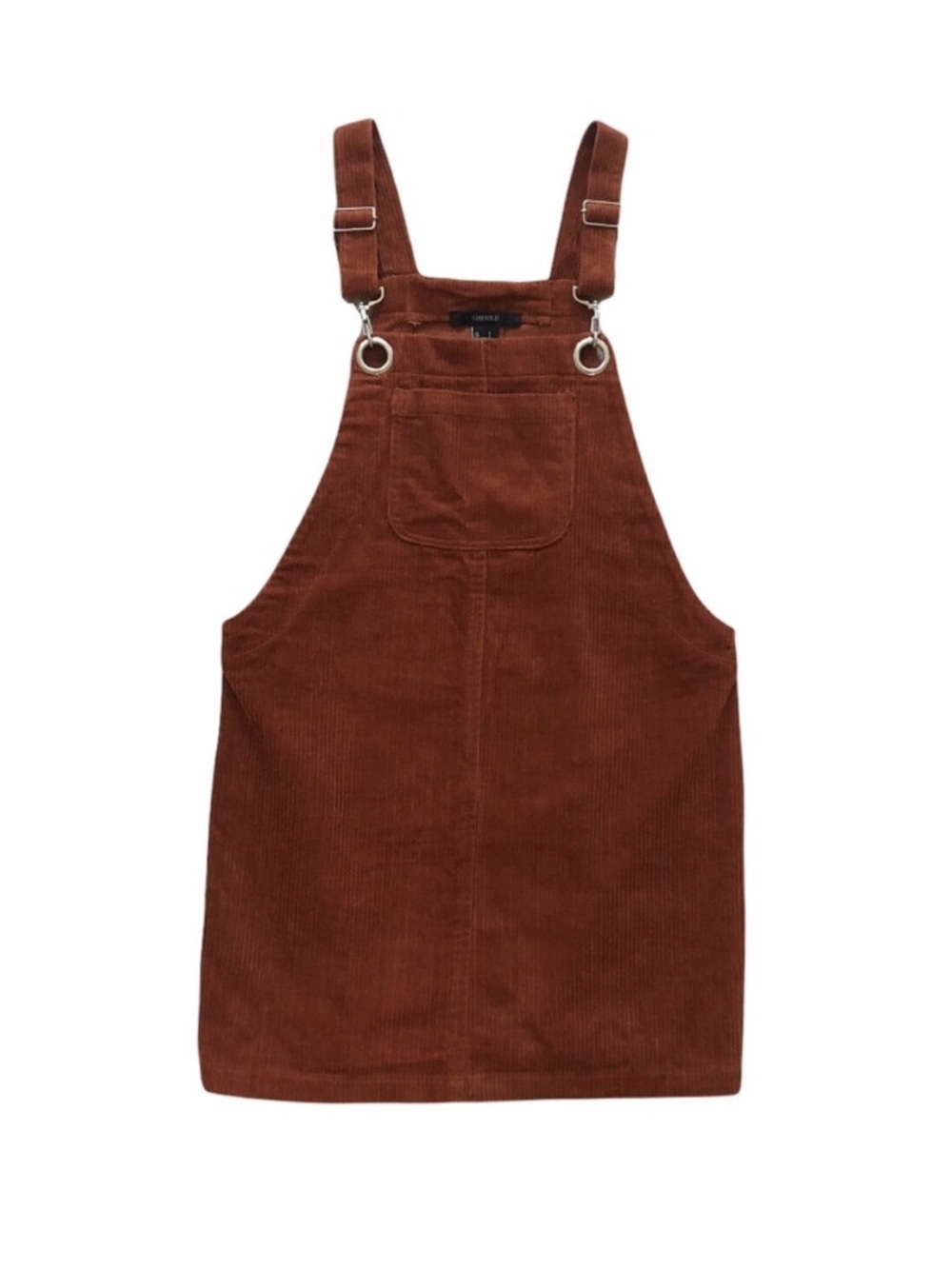 Forever 21 Corduroy Rust Jumper